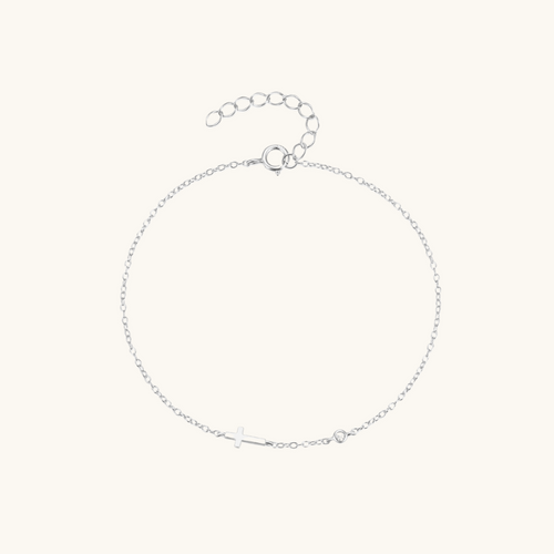 Mini-Kreuz-Armband
