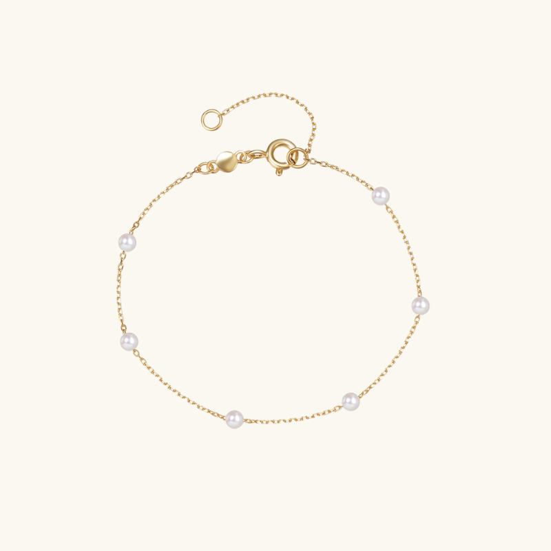 Pearl Station Armband