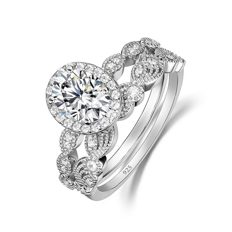 Zirconia wedding ring,Vintage wedding rings,oval wedding rings,Cheap wedding rings,Stacked wedding rings,eamti rings,eamti fashion rings,cubic zirconia oval ring,cheap engagement rings under $50
