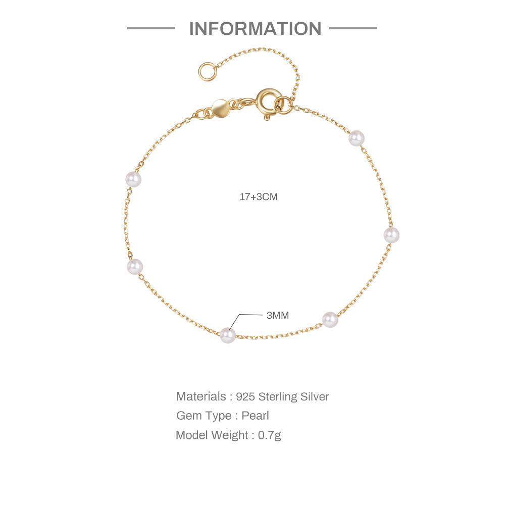 Pearl Station Armband