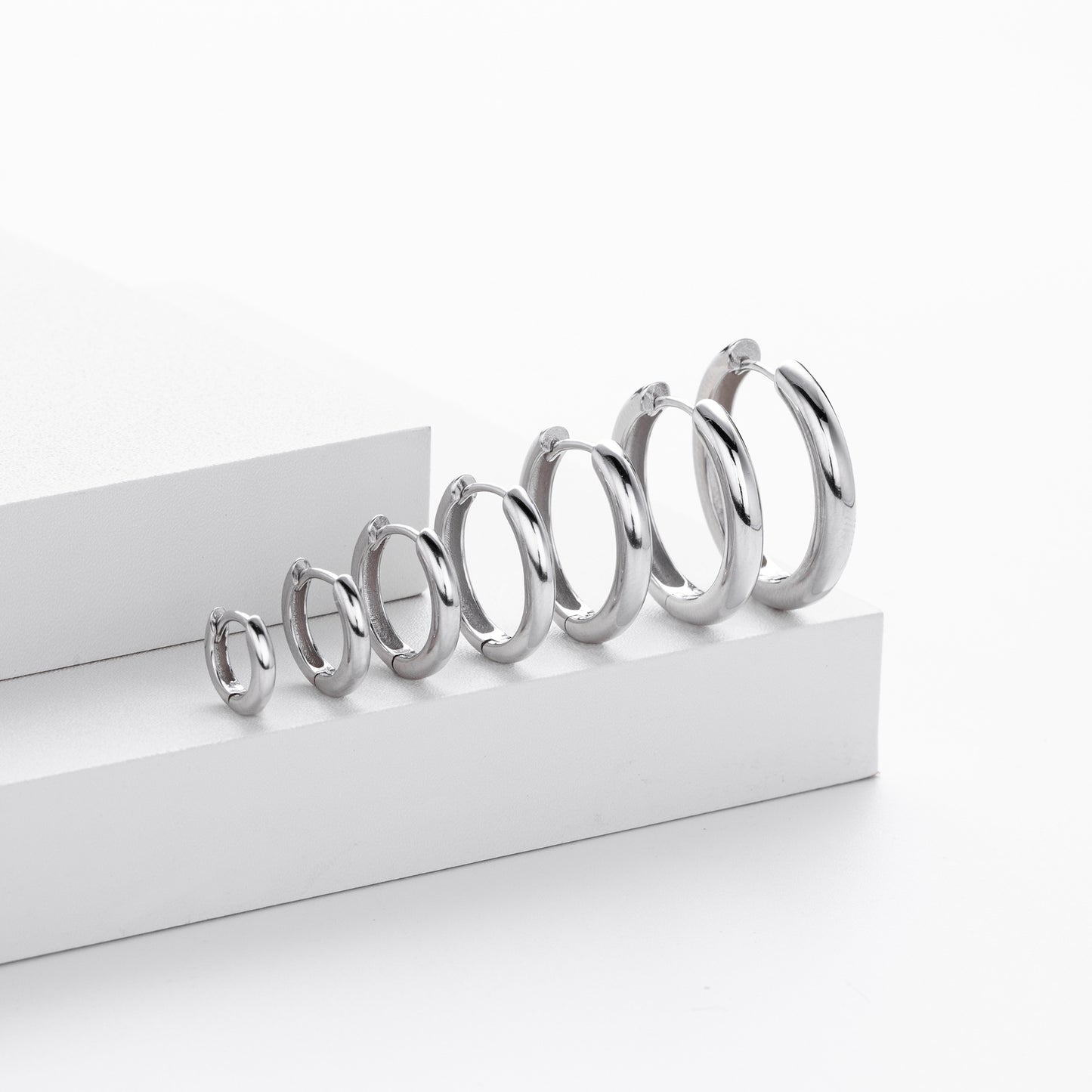 Créoles Tube Huggie