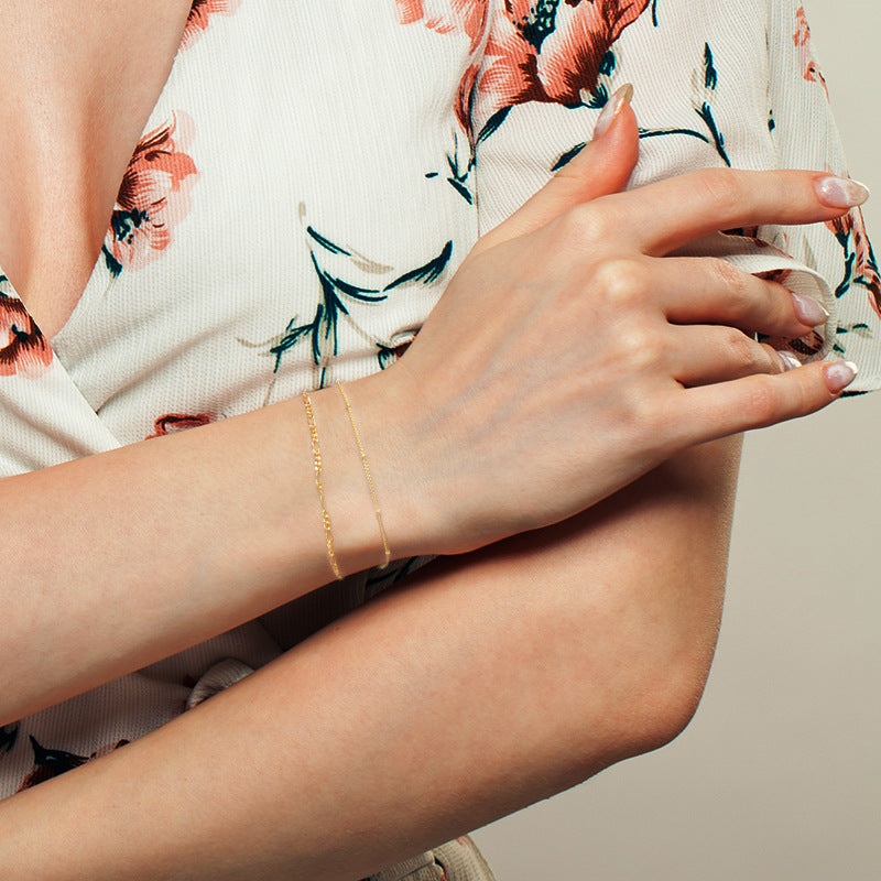 Kugeln Kettenarmband