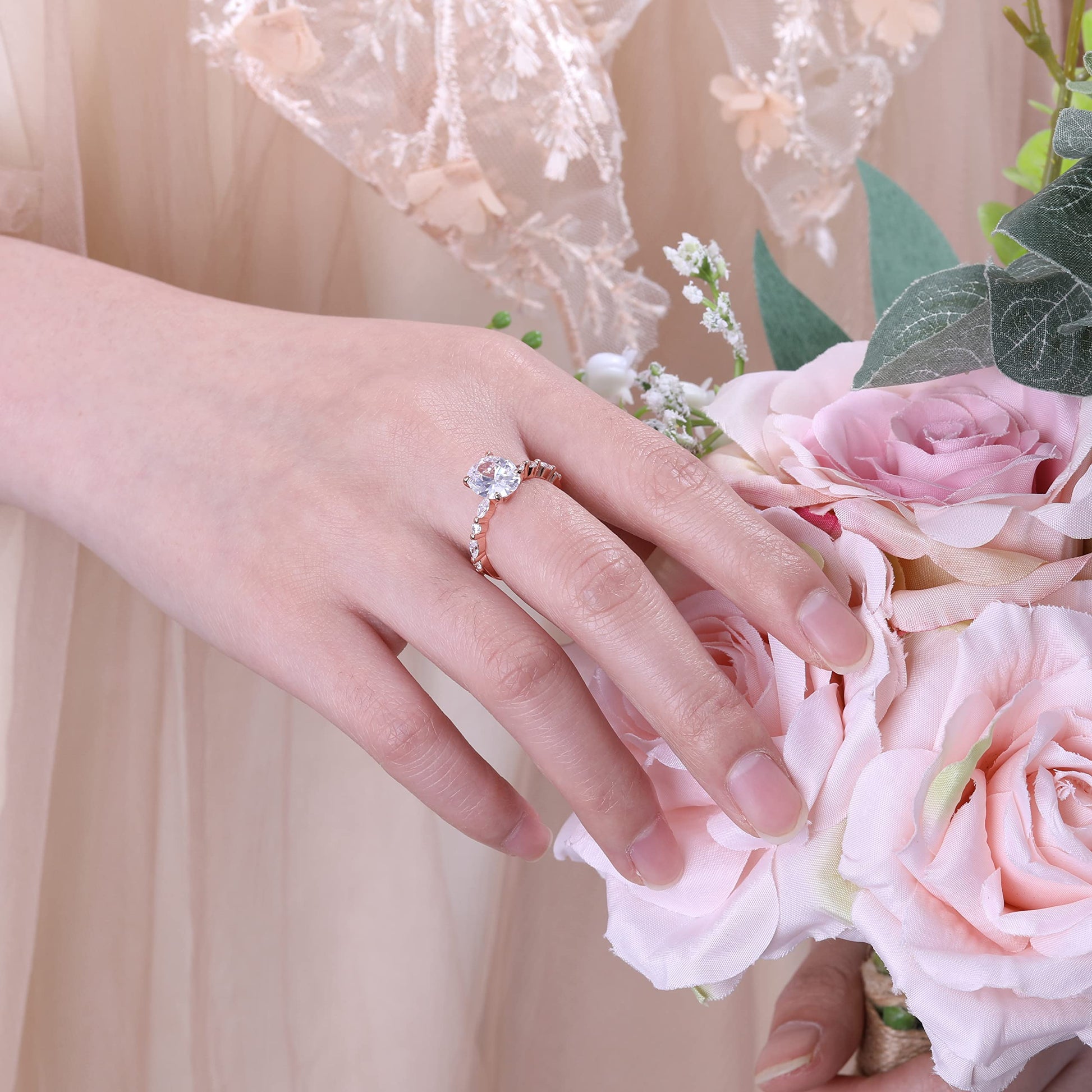 zirconia wedding ring, vintage wedding rings, oval wedding rings, cheap wedding rings, oval cut engagement rings, oval wedding rings, silver oval rings, 3 carat oval diamond ring