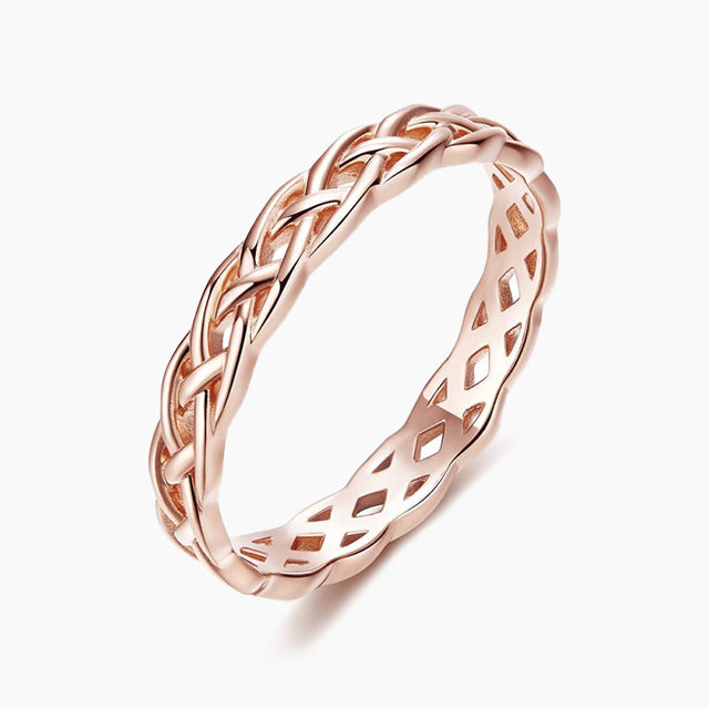 rose gold vintage rings, sterling silver rings, Eamti