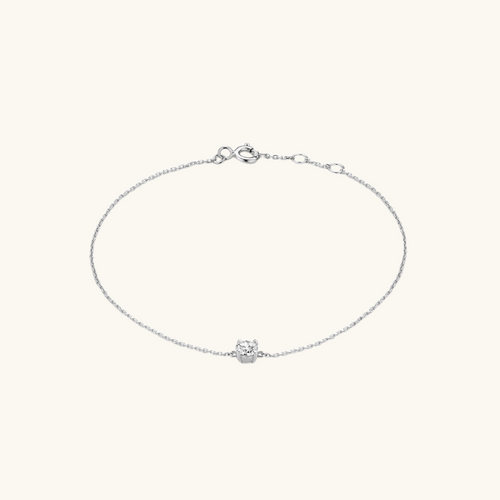 Solo Round Diamond Bracelet