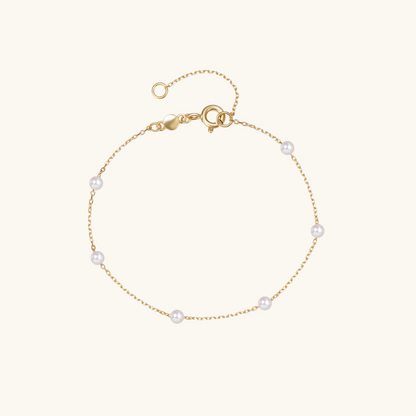 Pearl Station Bracelet