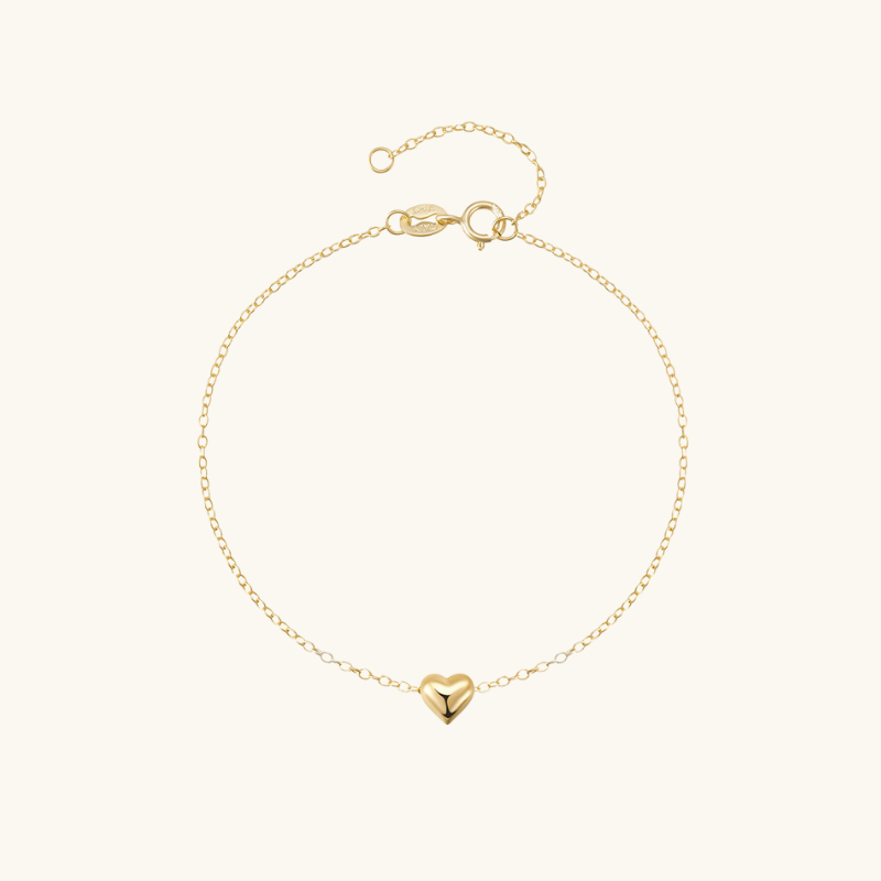 Solo Heart Bracelet