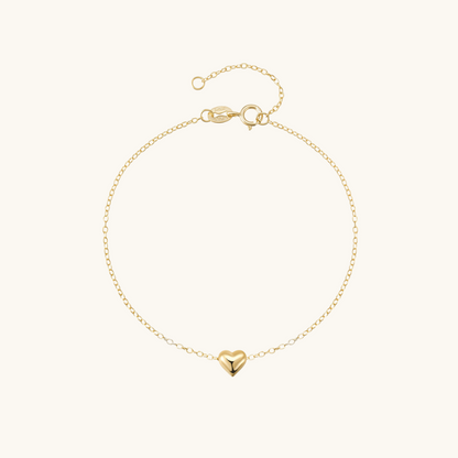 Solo Heart Bracelet