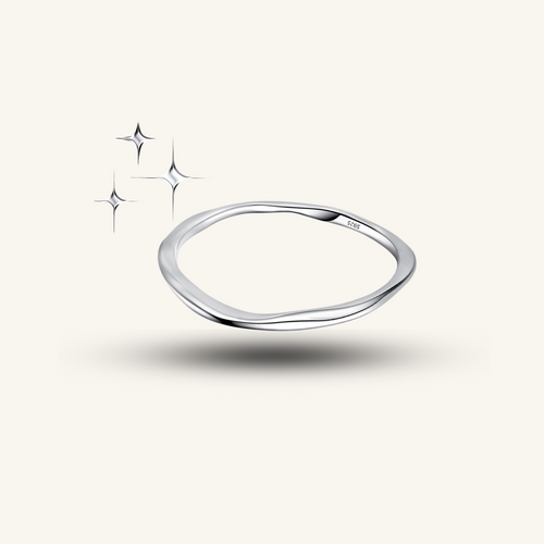 Twist Curve Ring