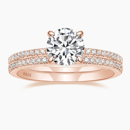 rose gold rings set, wedding set for women, wedding ring sets his and hers, bridal rings gold, rings set, couples wedding ring sets, gold wedding band sets, ring couple set, wedding ring set his and hers, his and her wedding ring sets, wedding band sets for couples