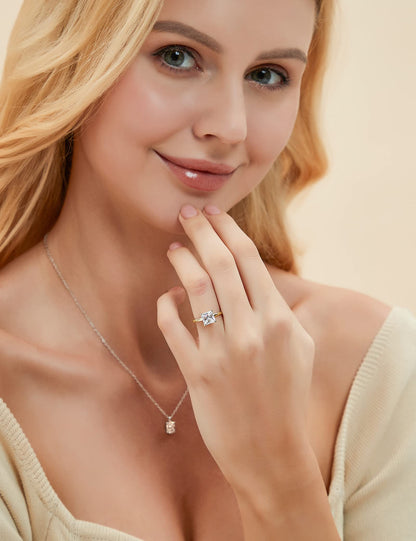 princess cut ring, travel ring under $50, cheap wedding under $50, cheap cubic zirconia rings, silver cz ring, cheap cubic zirconia engagement ring, princess ring