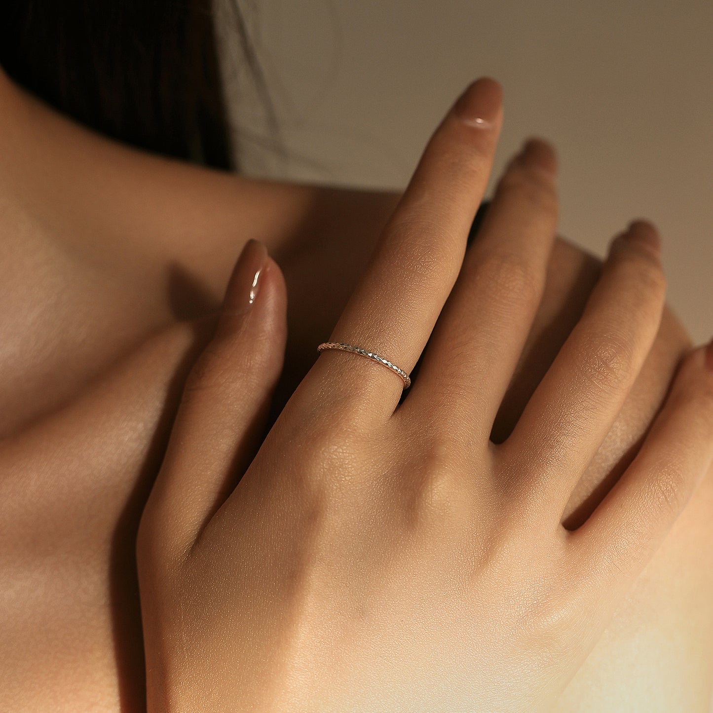 Ripple Glow Ring