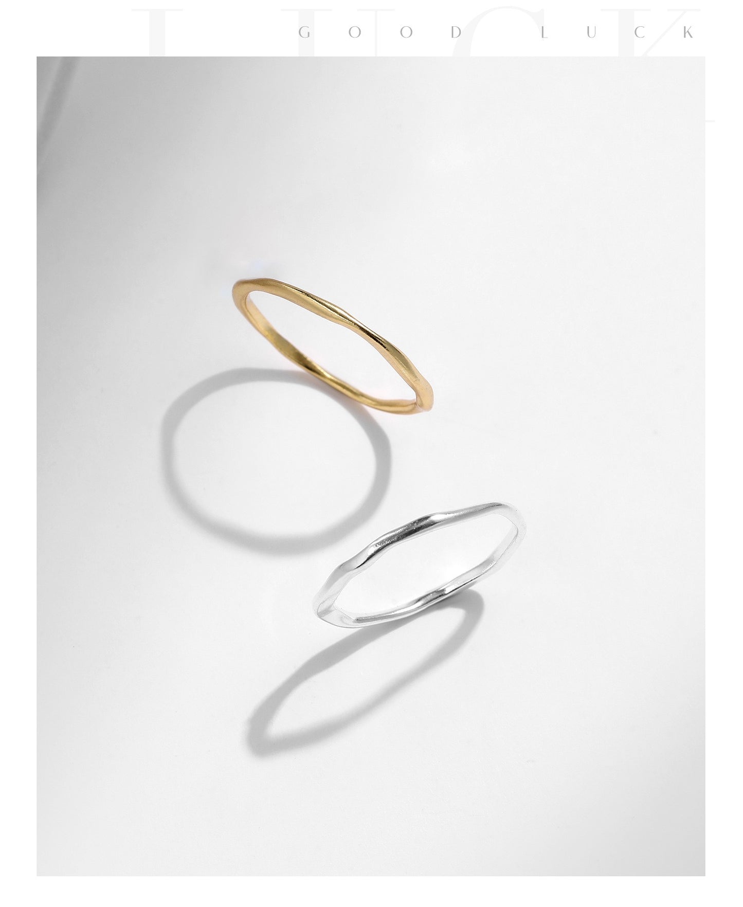 Twist Curve Ring