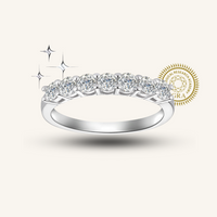 Moissanite Diamonds（7PCS｜0.7CT）