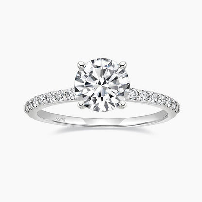 round engagement rings, quality wedding rings, promise rings for women, cubic zirconia rings, cheap wedding rings, silver wedding rings for women