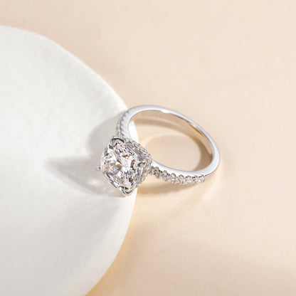 cushion cut engagement rings, cushion cut diamond ring, cubic zirconia engagement ring, cubic zirconia wedding ring, cushion cut ring, cushion ring