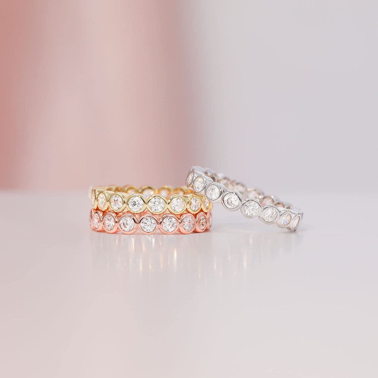 wedding band for women, s925 eternity rings, round cut eternity ring, sterling silver wedding band, round cut, s925 wedding band